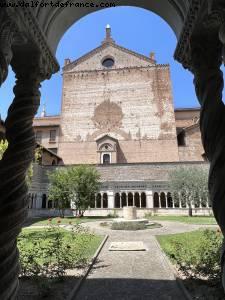 Cloister - Basilica of Saint John Lateran - Rome, Italy
