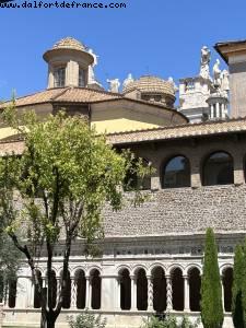Cloister - Basilica of Saint John Lateran - Rome, Italy
