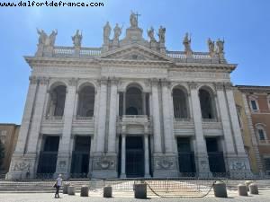 Basilica of Saint John Lateran - Rome, Italy