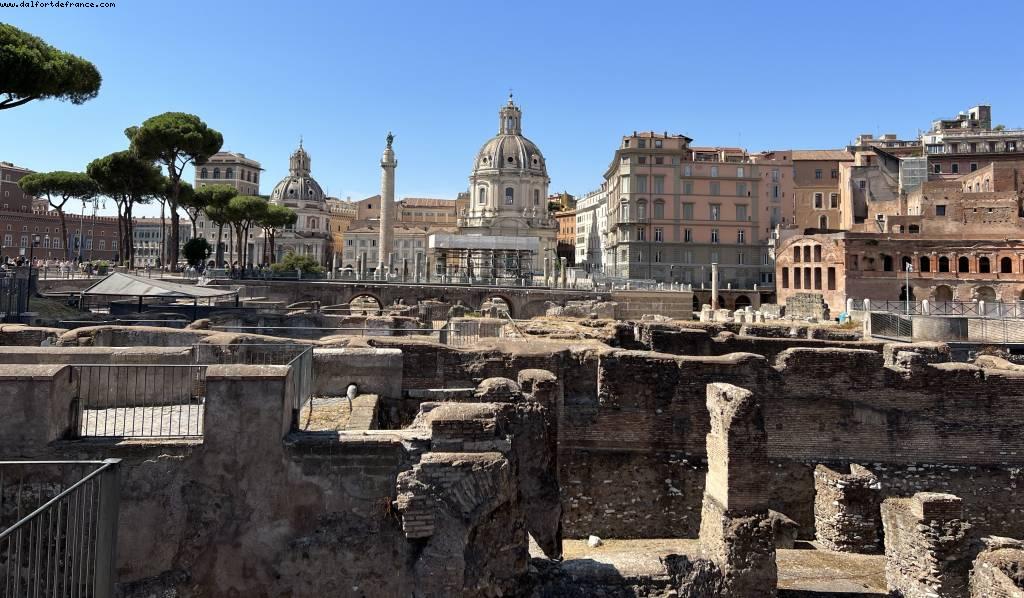 Trajan's Column - Rome, Italy