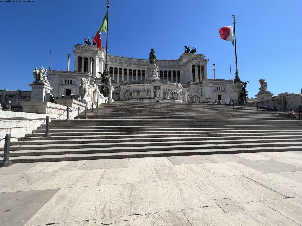 'Typewriter' - Victor Emmanuel II Monument - Rome, Italy