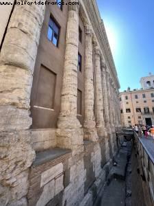 Hadrian's Temple - Rome, Italy