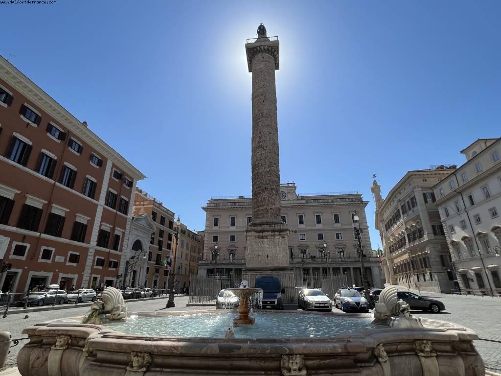 Column of Marc-Aurel - Rome, Italy