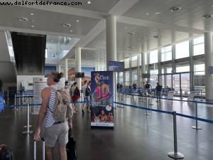 Cruise Terminal - La Demence Cruise - Civitavecchia , Italy