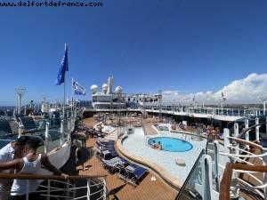 Regal Princess - La Demence Cruise - Civitavecchia , Italy