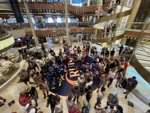 Regal Princess - La Demence Cruise - Civitavecchia , Italy