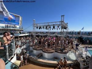 Sail away Party - La Demence Cruise Regal Princess