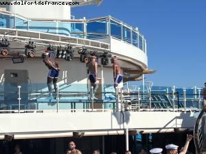 Sail away Party - La Demence Cruise Regal Princess