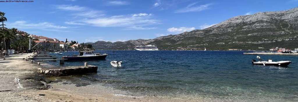 Korcula, Croatia - La Demence Cruise - Regal Princess