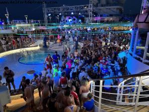 Sports party - La Demence Cruise - Regal Princess
