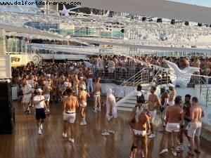 White Party - La Demence Cruise - Regal Princess 