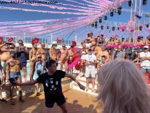 Purse launch contest - La Demence Cruise - Regal Princess 