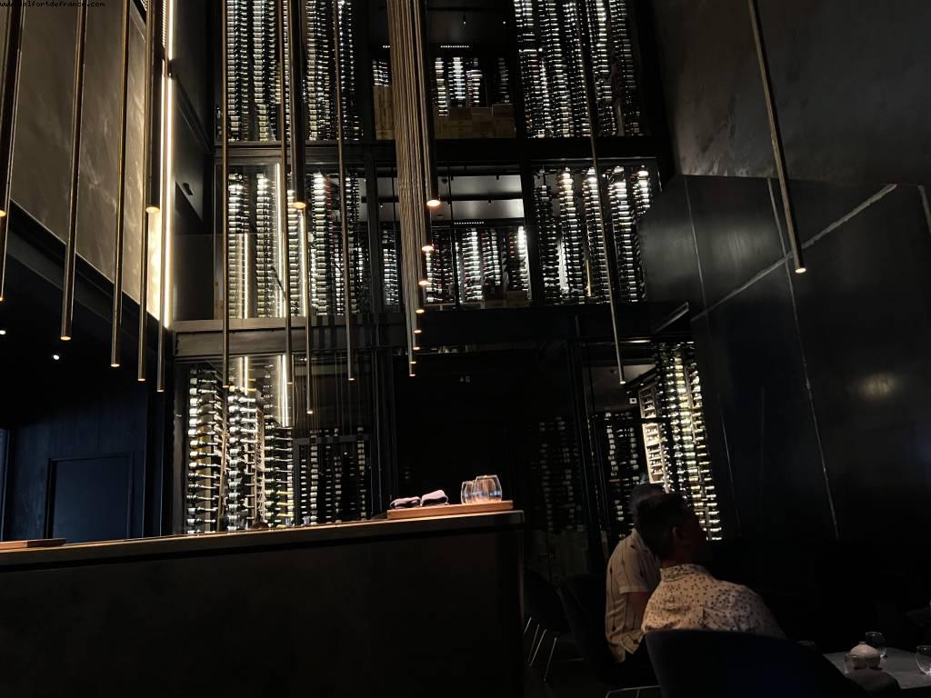 Happy Birthday Rich! - Alchemist Restaurant - Copenhagen, Denmark