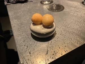 Happy Birthday Rich! - Alchemist Restaurant - Copenhagen, Denmark