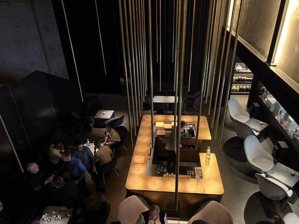 Happy Birthday Rich! - Alchemist Restaurant - Copenhagen, Denmark