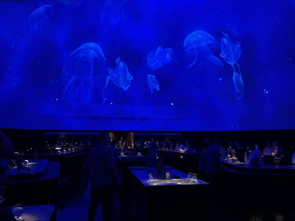 Happy Birthday Rich! - Alchemist Restaurant - Copenhagen, Denmark