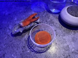 Happy Birthday Rich! - Alchemist Restaurant - Copenhagen, Denmark