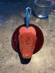 Happy Birthday Rich! - Alchemist Restaurant - Copenhagen, Denmark