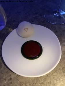 Happy Birthday Rich! - Alchemist Restaurant - Copenhagen, Denmark