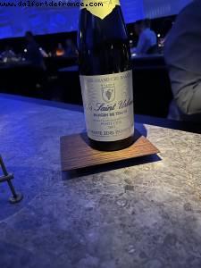 Happy Birthday Rich! - Alchemist Restaurant - Copenhagen, Denmark