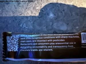 Happy Birthday Rich! - Alchemist Restaurant - Copenhagen, Denmark