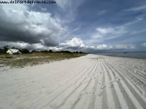 Solrod strand, Denmark