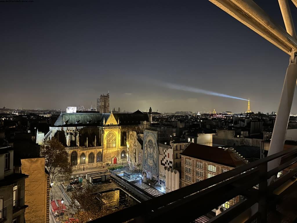 Expo Christian Marclay - Beaubourg - Paris, France