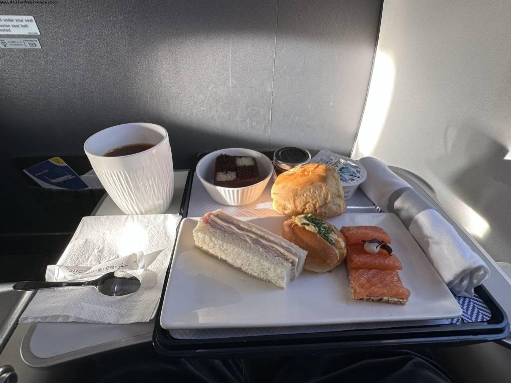 CDG -> LHR BA319