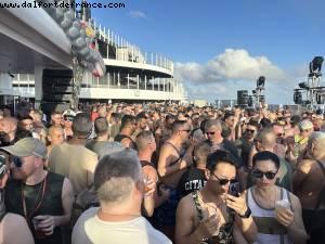 Dog tag tea Dance - Atlantis Prima Caribbean Cruise - Norvegian Prima