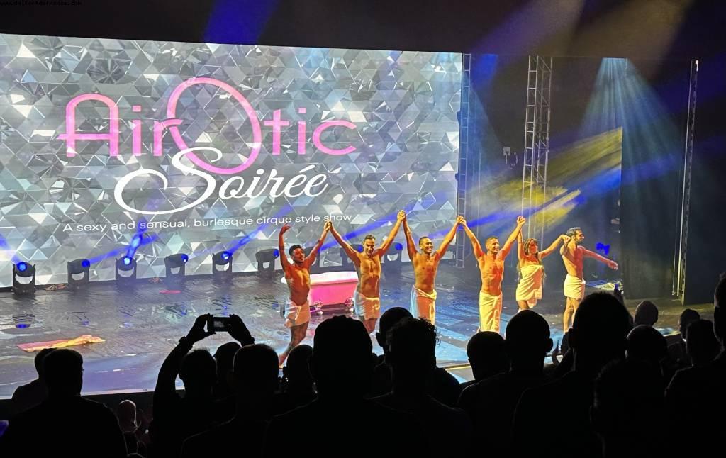 AirOtic - Atlantis Prima Caribbean Cruise - Norvegian Prima