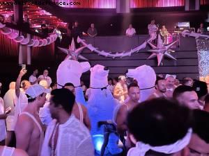 White party - Atlantis Prima Caribbean Cruise - Norvegian Prima