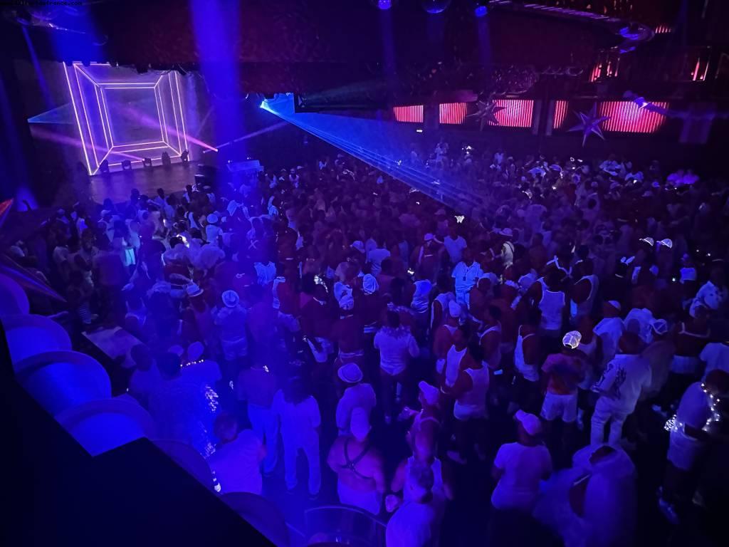 White party - Atlantis Prima Caribbean Cruise - Norvegian Prima