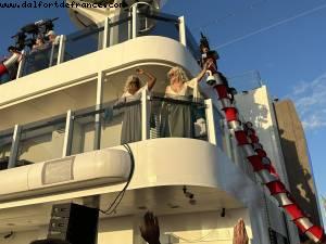 Disco tea dance - Atlantis Prima Caribbean Cruise - Norvegian Prima