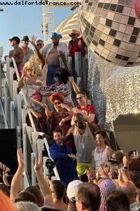 Disco tea dance - Atlantis Prima Caribbean Cruise - Norvegian Prima