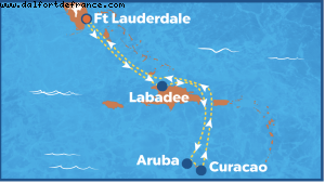 Atlantis Southern Carbbean cruise - Harmony of the Seas