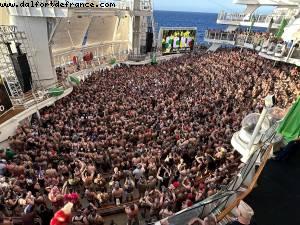 Dog Tag Tea Dance - Atlantis southern Caribbean Harmony Cruise