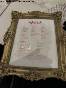 Wonderland Restaurant - Atlantis Southern Caribbean cruise - Harmony of the Seas