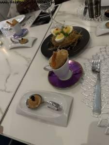 Wonderland Restaurant - Atlantis Southern Caribbean cruise - Harmony of the Seas