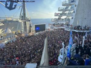 Classic disco Tea Dance - Atlantis Southern Caribbean cruise - Harmony of the Seas