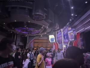 Les Gardiens de la Galaxie - cosmic rewind - Epcot - Walt Disney World