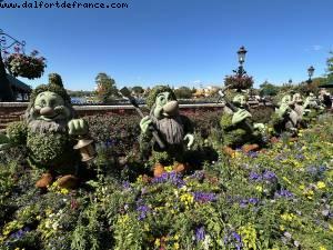 Festival des fleurs et des jardins - Epcot - Walt Disney World
