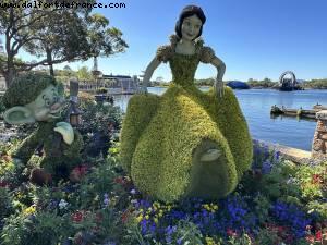 Festival des fleurs et des jardins - Epcot - Walt Disney World