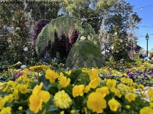 Festival des fleurs et des jardins - Epcot - Walt Disney World
