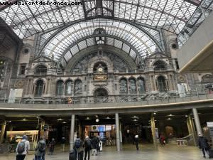 Gare - Anvers, Belgique 