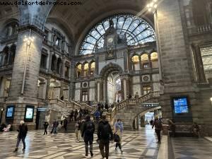 Gare - Anvers, Belgique 