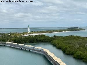 Harvest Caye, Belize - Norwegian Pearl - Croisière RSVP