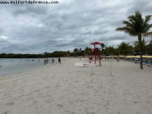 Harvest Caye, Belize - Norwegian Pearl - Croisière RSVP