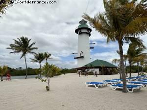 Harvest Caye, Belize - Norwegian Pearl - Croisière RSVP