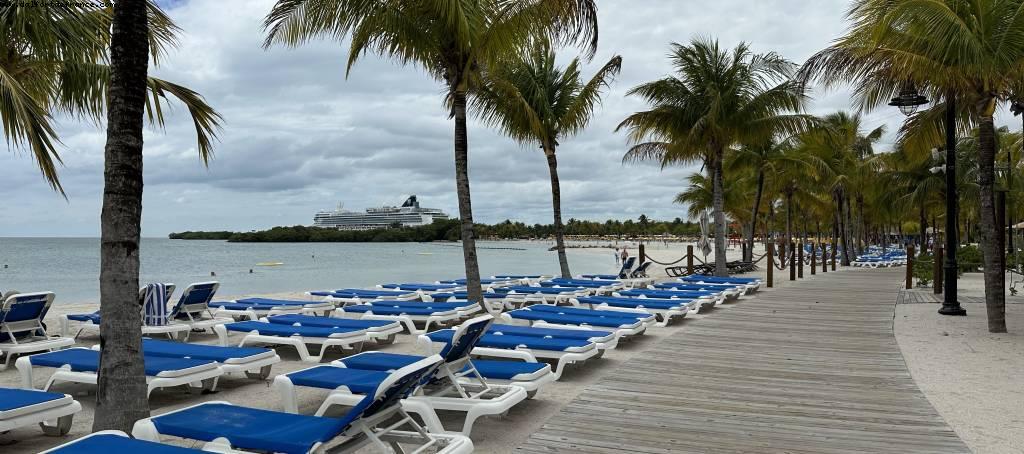 Harvest Caye, Belize - Norwegian Pearl - Croisière RSVP