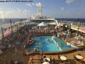 Splash party - Norwegian Pearl - Croisière RSVP